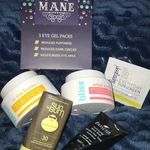 Skincare bundle
